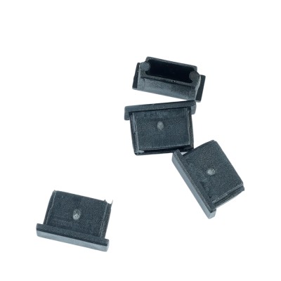 Заглушка без отверстия для профиля CAB251, LD376 (комплект 4шт)