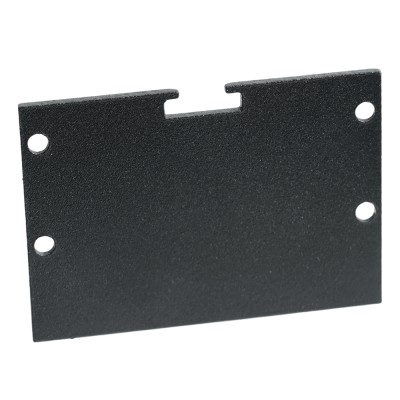 Заглушка без отверстия для профиля CAB257, LD350 (комплект 4шт)