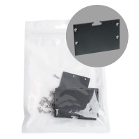 Заглушка без отверстия для профиля CAB257, LD350 (комплект 4шт)