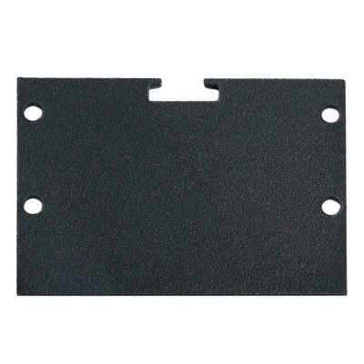 Заглушка без отверстия для профиля CAB257, LD350 (комплект 4шт)