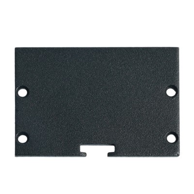 Заглушка без отверстия для профиля CAB257, LD350 (комплект 4шт)