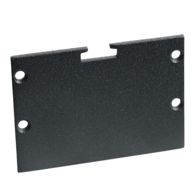 Заглушка без отверстия для профиля CAB257, LD350 (комплект 4шт)