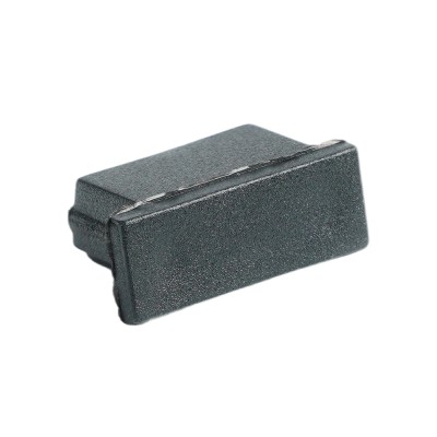 Заглушка без отверстия для профиля CAB262, LD374 (комплект 4шт)