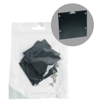 Заглушка без отверстия для профиля CAB269, LD368 (комплект 4шт)