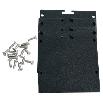 Заглушка без отверстия для профиля CAB269, LD368 (комплект 4шт)