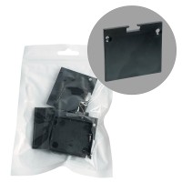 Заглушка без отверстия для профиля CAB268, LD367 (комплект 4шт) Заглушка без отверстия для профиля CAB268, LD367 (комплект 4шт)