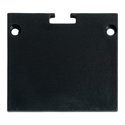 Заглушка без отверстия для профиля CAB268, LD367 (комплект 4шт)