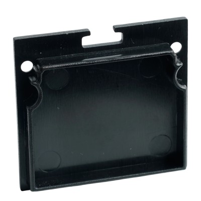 Заглушка без отверстия для профиля CAB268, LD367 (комплект 4шт)