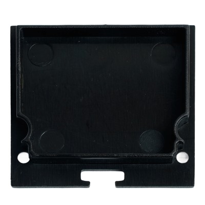 Заглушка без отверстия для профиля CAB268, LD367 (комплект 4шт)