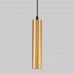 Подвесной светодиодный светильник 50161/1 LED золото Eurosvet