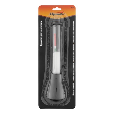 Ареометр для измерения плотности электролита Sparta Ареометр для измерения плотности электролита Sparta