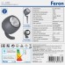 Светодиодный светильник ландшафтно-архитектурный Feron LL-600 85-265V 30W 2700K IP65 51776