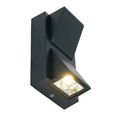 Светильник уличный светодиодный Feron.One DH103-P, 2*3W, 400Lm, 4000K, черный, пластик 53394