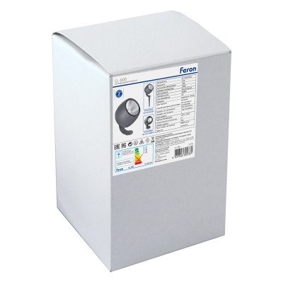 Светодиодный светильник ландшафтно-архитектурный Feron LL-600 85-265V 30W 2700K IP65 51776