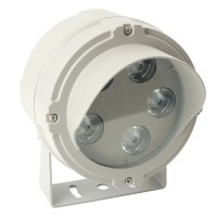 Светодиодный светильник ландшафтно-архитектурный Feron LL-700 85-265V 10W синий IP65 51783