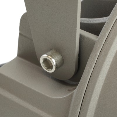 Светодиодный светильник ландшафтно-архитектурный Feron LL-700 85-265V 7W красный IP65 51784