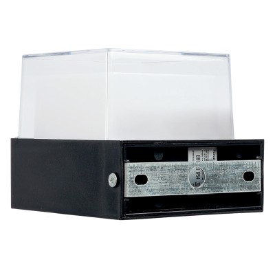 Светильник уличный светодиодный Feron.One DH2401-P, 5W, 360Lm, 3000K, черный, пластик 53389