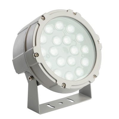 Светодиодный светильник ландшафтно-архитектурный Feron LL-899 DC24V 72W RGBW IP65 52106