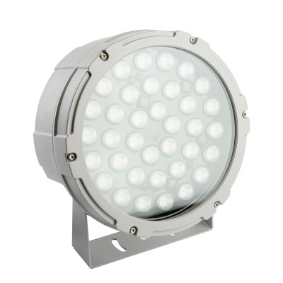 Светодиодный светильник ландшафтно-архитектурный Feron LL-899 DC24V 96W RGBW IP65 52107