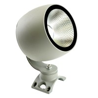 Светодиодный светильник ландшафтно-архитектурный Feron LL-601 85-265V 20W зеленый IP65 51778