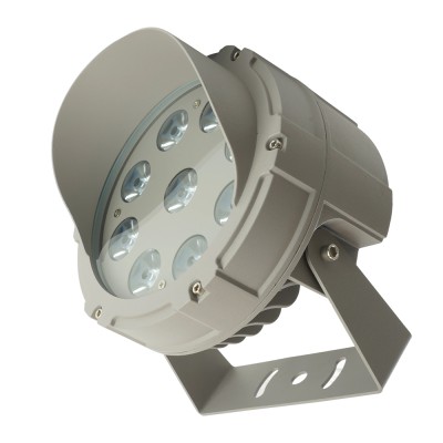 Светодиодный светильник ландшафтно-архитектурный Feron LL-701 85-265V 12W красный IP65 51788
