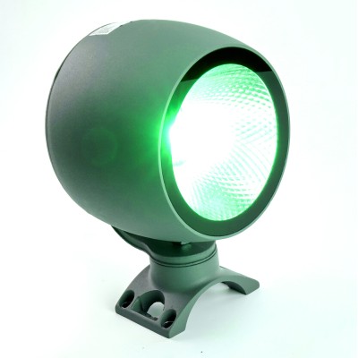 Светодиодный светильник ландшафтно-архитектурный Feron LL-601 85-265V 20W зеленый IP65 51778