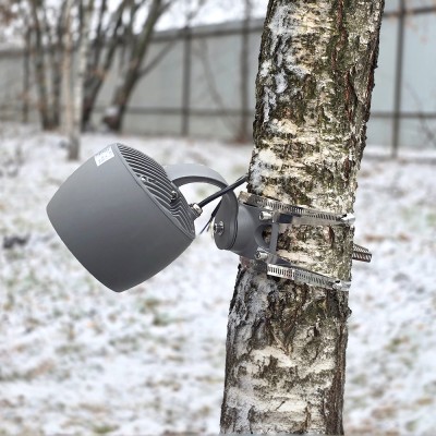 Светодиодный светильник ландшафтно-архитектурный Feron LL-601 85-265V 20W зеленый IP65 51778