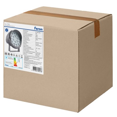 Светодиодный светильник ландшафтно-архитектурный Feron LL-702 85-265V 36W 6400K IP65 51790