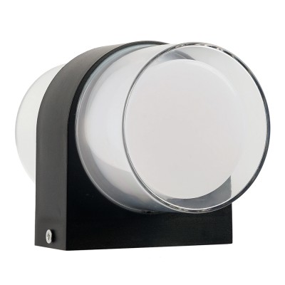 Светильник уличный светодиодный Feron.One DH2302-P, 10W, 720Lm, 4000K, черный 53386 Светильник уличный светодиодный Feron.One DH2302-P, 10W, 720Lm, 4000K, черный 53386
