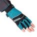 Перчатки комбинированные облегченные, открытые пальцы, AKTIV, L Gross Перчатки комбинированные облегченные, открытые пальцы, AKTIV, L Gross