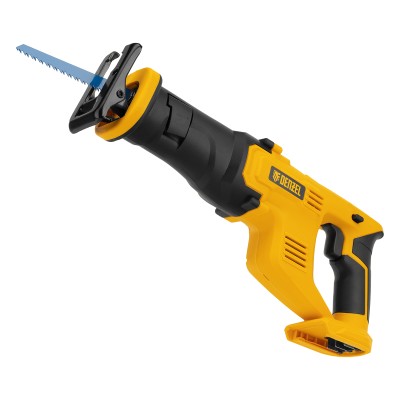 Пила сабельная аккумуляторная CRC-115-0, 18В Li-Ion Denzel