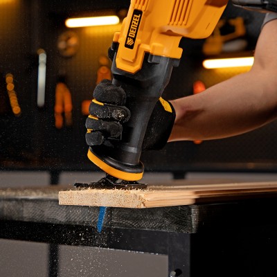 Пила сабельная аккумуляторная CRC-115-0, 18В Li-Ion Denzel