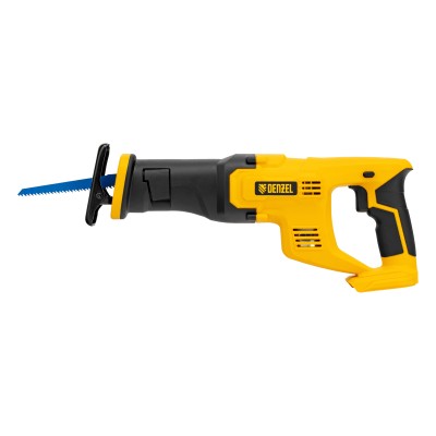 Пила сабельная аккумуляторная CRC-115-0, 18В Li-Ion Denzel