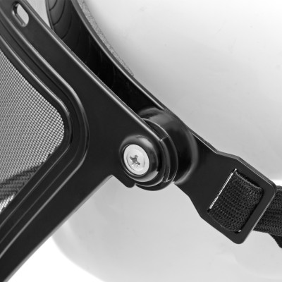 Щиток защитный лицевой с сеткой "СВОНА" 230.1 1S НС-01 "Эконом" Сибртех