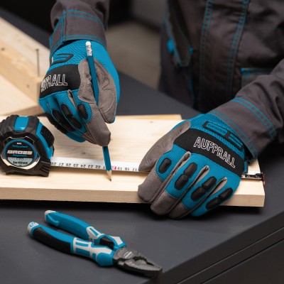 Перчатки универсальные комбинированные STYLISH, L Gross Перчатки универсальные комбинированные STYLISH, L Gross