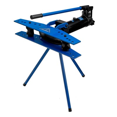 Трубогиб гидравлический, горизонтальный, 13 т, башмаки 1/2"-2" STELS Трубогиб гидравлический, горизонтальный, 13 т, башмаки 1/2"-2" STELS