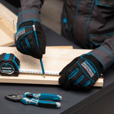 Перчатки универсальные комбинированные URBANE, L Gross Перчатки универсальные комбинированные URBANE, L Gross