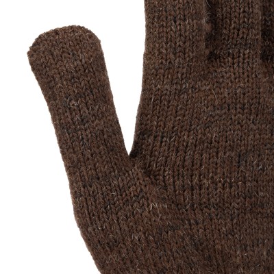 Перчатки трикотажные, верблюжья и овечья шерсть, ПВХ -гель Протектор Сибртех