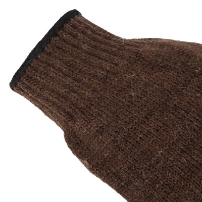 Перчатки трикотажные, верблюжья и овечья шерсть, ПВХ -гель Протектор Сибртех