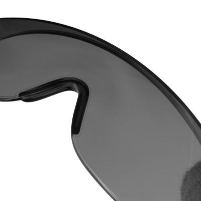 Очки защитные открытого типа, затемненные, ударопрочный поликарбонат Сибртех Очки защитные открытого типа, затемненные, ударопрочный поликарбонат Сибртех