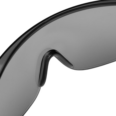 Очки защитные открытого типа, затемненные, ударопрочный поликарбонат Сибртех Очки защитные открытого типа, затемненные, ударопрочный поликарбонат Сибртех