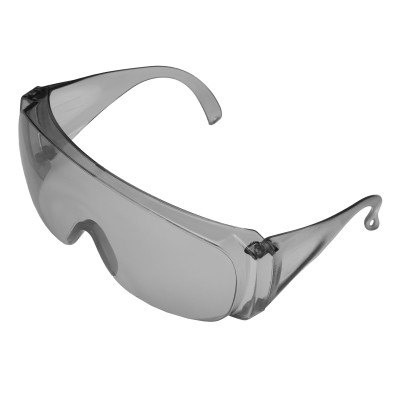 Очки защитные открытого типа, затемненные, ударопрочный поликарбонат Сибртех Очки защитные открытого типа, затемненные, ударопрочный поликарбонат Сибртех