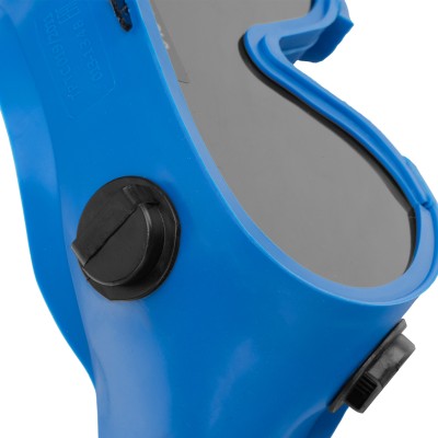 Очки защитные газосварщика закрытого типа, с непрямой вентиляцией, поликарбонат Сибртех