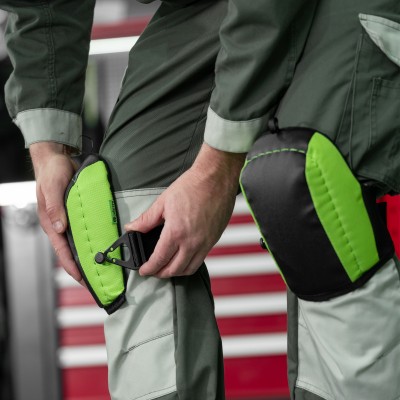 Наколенники с антискользящим покрытием, вставка из EVA Сибртех