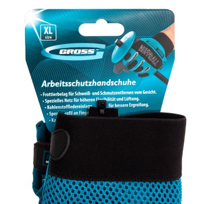 Перчатки универсальные комбинированные STYLISH, XL Gross Перчатки универсальные комбинированные STYLISH, XL Gross