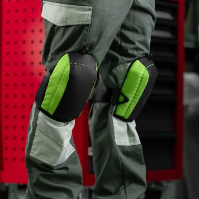 Наколенники с антискользящим покрытием, вставка из EVA Сибртех