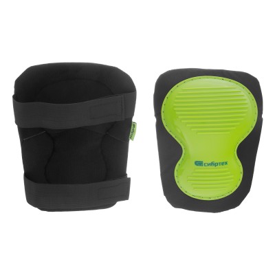 Наколенники с рифленой PVC накладкой, вставка из EVA// Сибртех