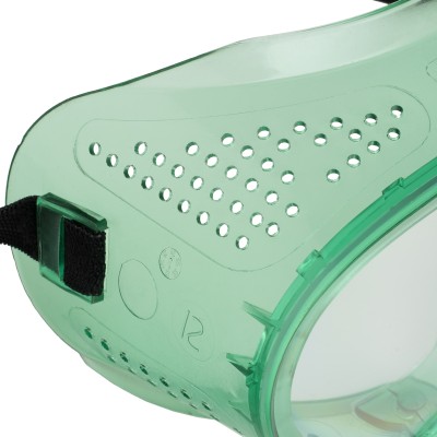 Очки закрытые "Эргономичные" с прямой вентиляцией, поликарбонат Сибртех