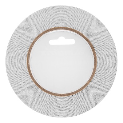 Лента клейкая противоскользящая, прозрачная 25 мм x 10 м Matrix