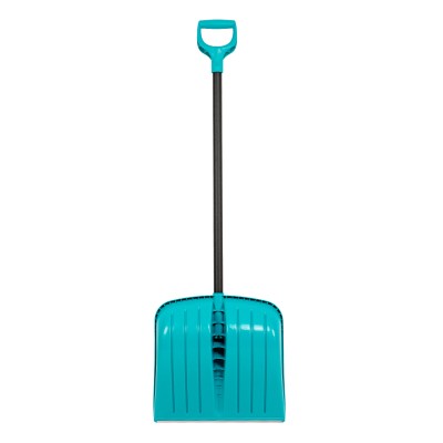 Лопата для уборки снега, полипропилен, 450х450х1355 мм, алюминиевый черенок, усиленная, LUXE Palisad Лопата для уборки снега, полипропилен, 450х450х1355 мм, алюминиевый черенок, усиленная, LUXE Palisad